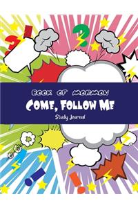 Come, Follow Me Book of Mormon Study Journal