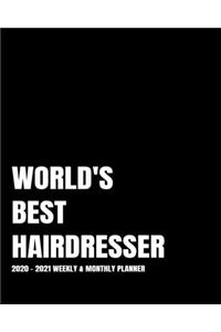 World's Best Hairdresser Planner