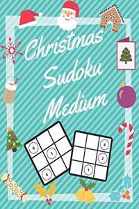 Christmas Sudoku Medium