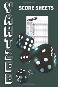 Yahtzee Score Sheets