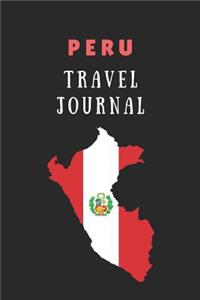 Peru Travel Journal