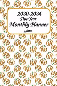 2020-2024 Five Year Glitter Monthly Planner