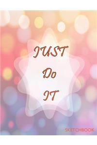 Just do it sketchbook