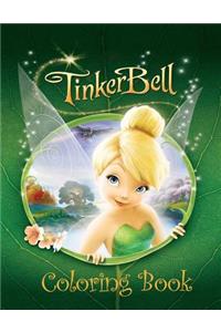 Tinkerbell Coloring Book: Coloring Book for Kids and Adults, This Amazing Coloring Book Will Make Your Kids Happier and Give Them Joy