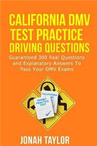 California DMV Permit Test Questions And Answers