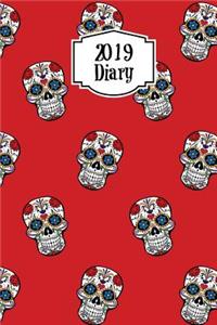 Sugar Skulls 2019 Daily Diary