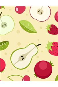 Fruit Notebook