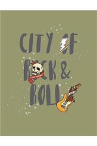 City of rock & roll