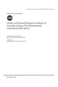 Flutter and Forced Response Analyses of Cascades Using a Two-Dimensional Linearized Euler Solver