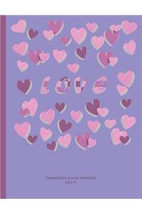 Composition Journal Notebook
