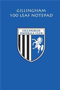 Gillingham 100 Leaf Notepad