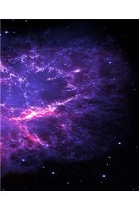 Science School Composition Book Outer Space View 130 Pages
