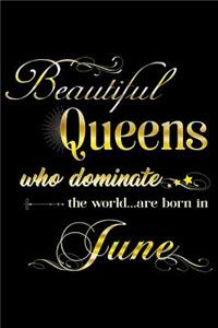 Beautiful Queens Who Dominate The World Are Born In June