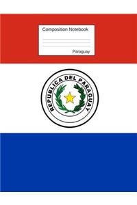 Paraguay Composition Notebook