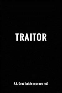 Traitor