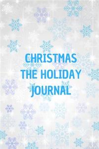 Christmas the Holiday Journal