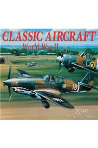 Cal 2019 Classic Aircraft WWII