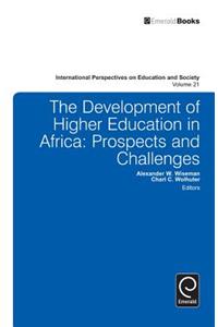 Development of Higher Education in Africa