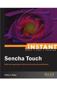 Instant Sencha Touch