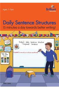 Daily Sentence Structures