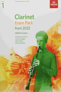 Clarinet Exam Pack from 2022, ABRSM Grade 1