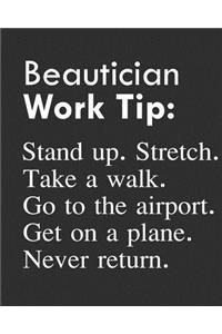 Beautician Work Tip