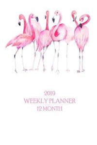 2019 Weekly Planner