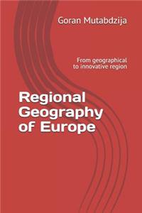 Regional Geography of Europe