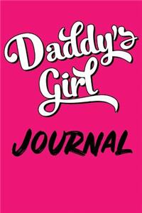 Daddy's Girl Journal