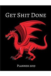Planner 2019: Get Shit Done