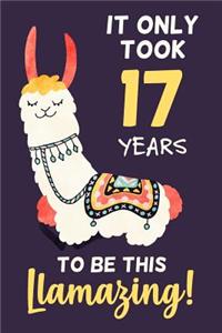 It Only Took 17 Years to Be This Llamazing!