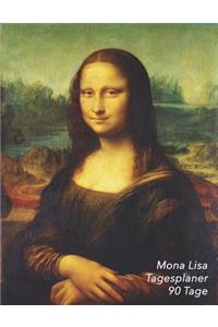 Mona Lisa Tagesplaner 90 Tage