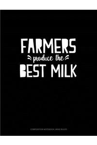 Farmers Produce the Best Milk