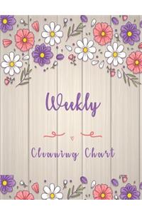 Weekly Cleaning Chart