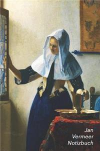 Jan Vermeer Notizbuch