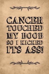 Cancer Touched My Boob So I Kicked Its Ass
