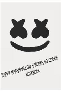 Happy Marshmallow s'Mores No Cookie Notebook