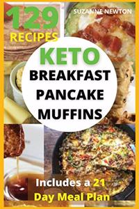 Keto Breakfast, Pancake and Muffins