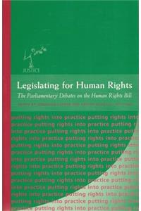 Legislating for Human Rights