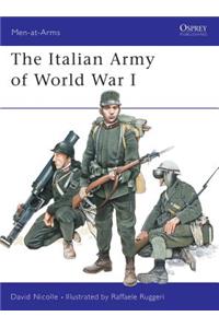 The Italian Army of World War I