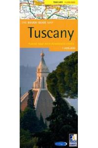 Rough Guide Map Tuscany (Rough Guide Maps)