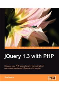Jquery 1.3 with PHP