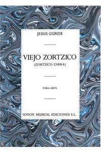 Jesus Guridi: Viejo Zortzico for Harp