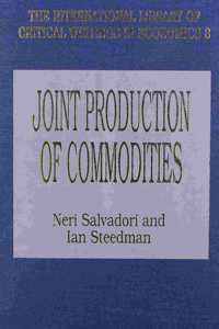 Joint Production of Commodities