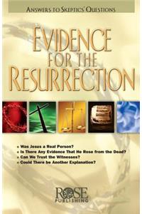 Evidence for the Resurrection (pack of 5)