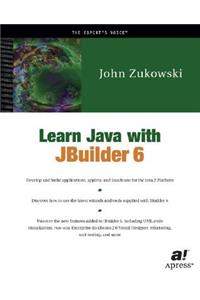 Learn Java with JBuilder 6