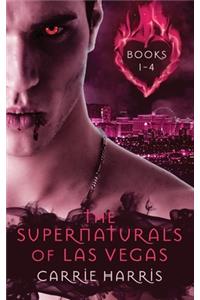 Supernaturals of Las Vegas Books 1-4