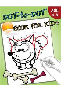 Dot-to-Dot Book For Kids Ages 4-8