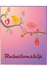 Relationship ( Journal, Notebook, Diary)