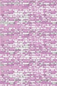 Journal Pages - Purple Brick (Bullet Journal)